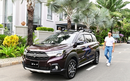 Suzuki Việt Nam áp dụng chính sách bán hàng ưu đãi trong tháng 5
