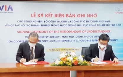 Toyota Việt Nam tham gia dự án hỗ trợ doanh nghiệp công nghiệp phụ trợ