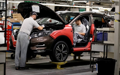 Nhiều nhà sản xuất ôtô Nhật Bản tạm dừng sản xuất vì thiếu linh kiện