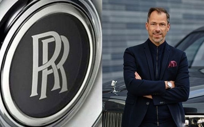 Rolls-Royce dùng người cũ của MINI cho vị trí Giám đốc thiết kế
