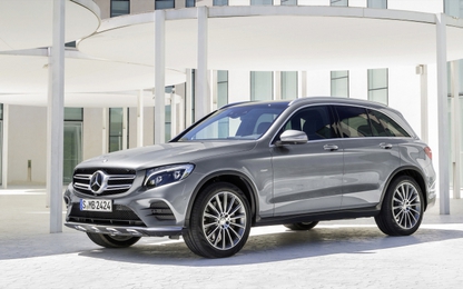 Mercedes-Benz triệu hồi 264.393 chiếc GLC và C-Class