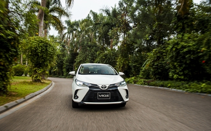 Toyota Vios trở lại vị trí dẫn đầu phân khúc sedan hạng B