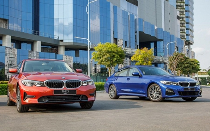 Thaco giảm giá BMW 3-series lên tới 130 triệu đồng