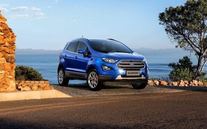 Triệu hồi Ford Ecosport tại Việt Nam do lỗi phanh