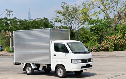 Suzuki Việt Nam bắt tay Lalamove tạo thu nhập cho chủ xe tải nhẹ