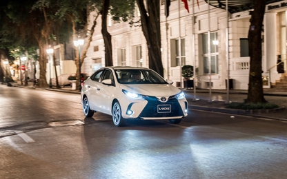 Toyota Việt Nam giảm giá Vios lên tới 30 triệu đồng