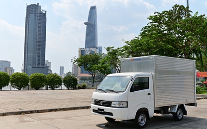 Chọn Suzuki Carry Pro trong tháng 7: Đầu tư hợp lý, sinh lợi dài hạn