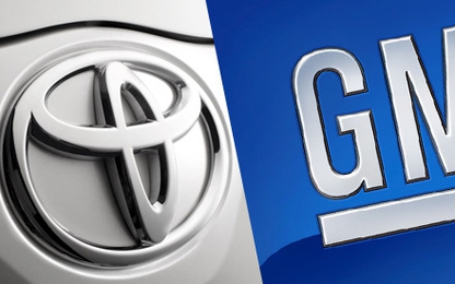 Toyota đánh bại GM ngay trên đất Mỹ sau 23 năm chờ đợi