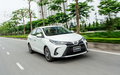 Toyota Việt Nam xuất xưởng 19.678 xe trong nửa năm 2021