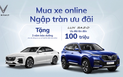Giải pháp mua ô tô trực tuyến toàn diện xuất hiện tại Việt Nam.