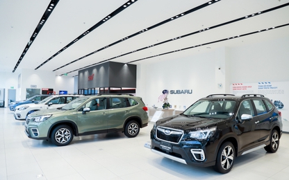Subaru Việt Nam hỗ trợ 100% lệ phí trước bạ cho người mua xe Forester