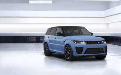 Range Rover Sport SVR Ultimate ra mắt thế giới