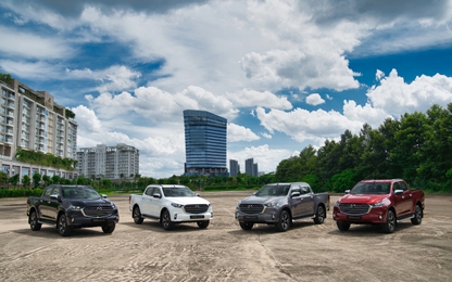 Thế hệ mới mẫu bán tải Mazda BT-50 trở lại thị trường Việt Nam