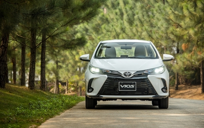 “Vua doanh số” Toyota Vios giảm giá đến 26,5 triệu đồng trong tháng 9/2021