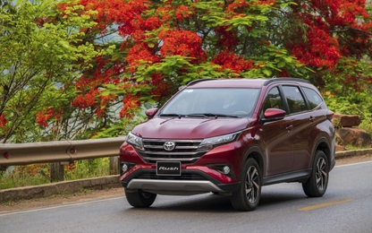 Toyota Việt Nam mất 47% doanh số chỉ trong một tháng