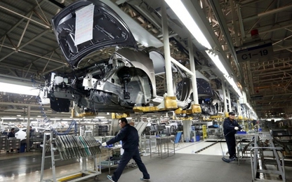 Thiếu chip, Hyundai lại dừng hoạt động nhiều nhà máy tại Hàn Quốc