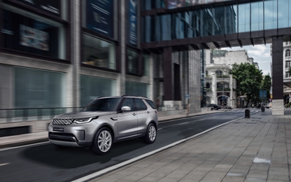 Land Rover Discovery ra mắt Việt Nam, giá hơn 4,5 tỷ đồng