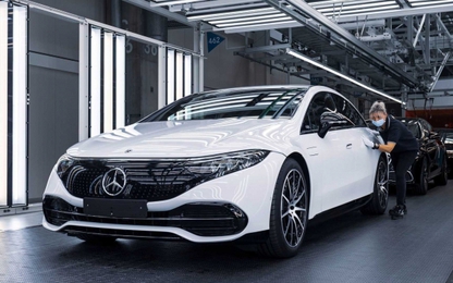 Mercedes-Benz dồn lực cho xe thuần điện