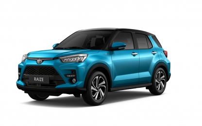 Toyota Raize rục rịch ra mắt người tiêu dùng Việt Nam