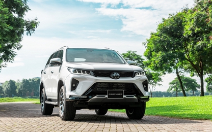 Toyota tung loạt ưu đãi cho các dòng xe bán tại Việt Nam