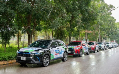 Toyota Việt Nam khởi động chương trình “Xanh hoá học đường 2021”