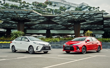 Doanh số bán xe Toyota tại Việt Nam tiếp tục giảm