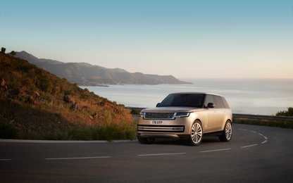 Range Rover thế hệ mới ra mắt thế giới
