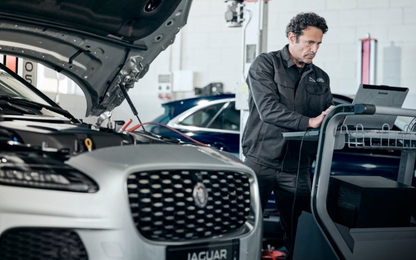 Jaguar Land Rover khởi động chương trình ưu đãi dịch vụ bảo dưỡng