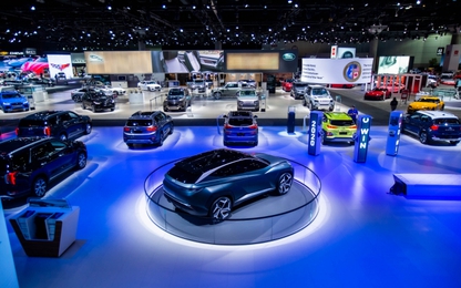 Los Angeles Auto Show: “Sàn diễn” mơ ước của các nhà sản xuất ô tô