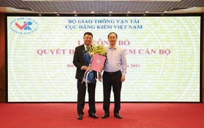 Cục Đăng kiểm Việt Nam có lãnh đạo mới