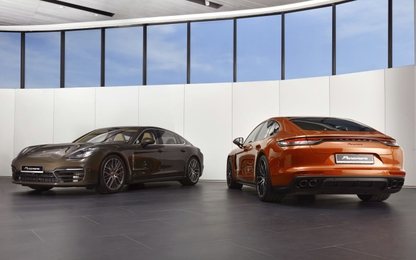 Phiên bản nâng cấp Porsche Panamera ra mắt, giá cao nhất gần 12 tỷ đồng