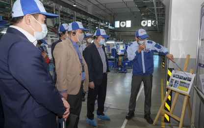 Toyota Việt Nam hỗ trợ các doanh nghiệp tham quan nhà cung cấp nội địa