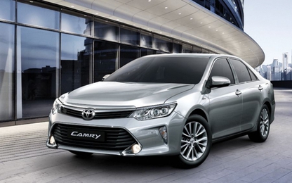 Lỗi phanh, Toyota triệu hồi số lượng lớn Camry