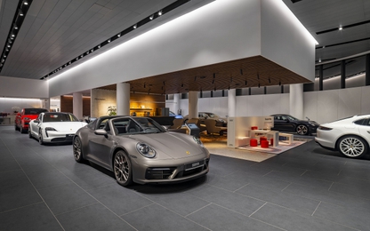 Porsche mở rộng đầu tư vào thị trường Việt Nam