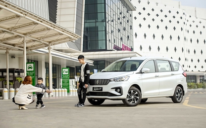 Suzuki Ertiga: Xe 7 chỗ hiếm hoi tầm giá 500 triệu đồng tại Việt Nam
