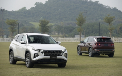 Hyundai Tucson thế hệ mới ra mắt Việt Nam, giá từ 825 triệu đồng