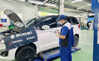 Suzuki quyết liệt đưa chất lượng hậu mãi lên tầm cao mới