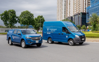 VinFast đưa vào vận hành dịch vụ sửa chữa lưu động chính hãng