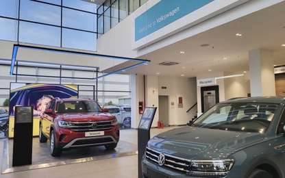 Volkswagen đưa vào hoạt động đại lý theo nhận diện thương hiệu mới