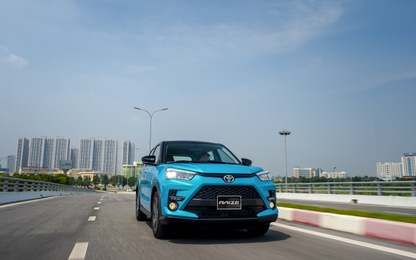Toyota Việt Nam sản xuất hơn 30.000 xe trong năm 2021