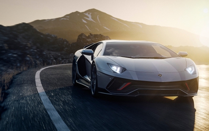 Lamborghini tuyên bố dừng sản xuất xe động cơ xăng
