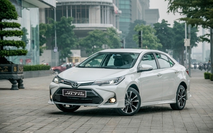 Giảm giá Toyota Corolla Altis, Innova và Wigo trong tháng 2/2022