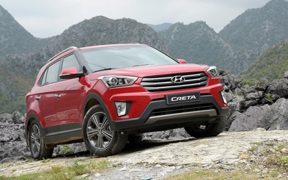Hyundai Creta rục rịch trở lại thị trường Việt Nam