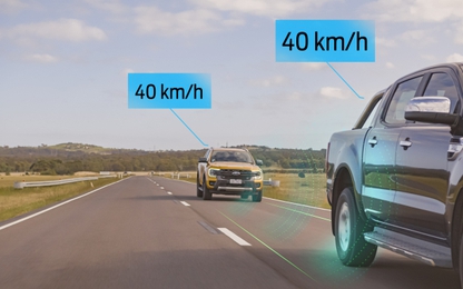 Ford Ranger thế hệ mới sở hữu thêm công nghệ hỗ trợ người lái gì?