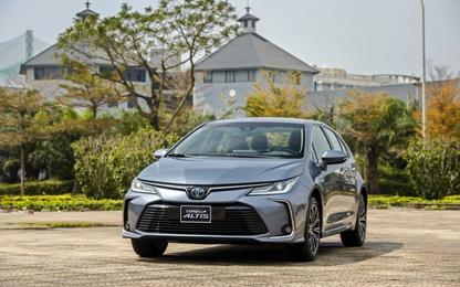 Toyota Corolla Altis “thay da đổi thịt”, gia tăng sức cạnh tranh