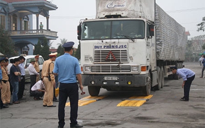 Yên Bái: Số phương tiện vi phạm về tải trọng giảm mạnh