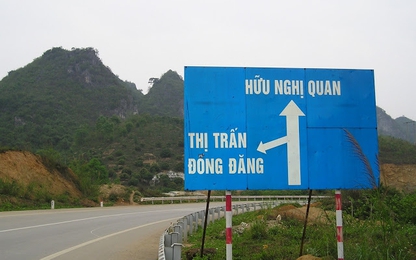 Lạng Sơn: Phân luồng xe khách, xe tải trên QL.4A