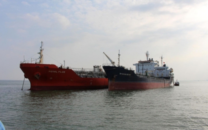 Cảng vụ Hàng hải Thái Bình:Làm thủ tục hàng hóa qua cảng biển tăng 367%