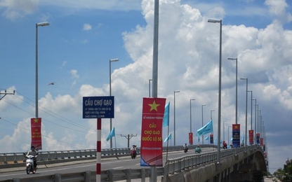 Khắc phục hư hỏng cầu Chợ Gạo QL50, tỉnh Tiền Giang