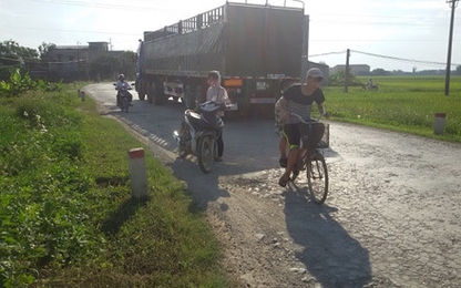 Rà soát Dự án sửa chữa hư hỏng mặt đường QL39, tỉnh Thái Bình